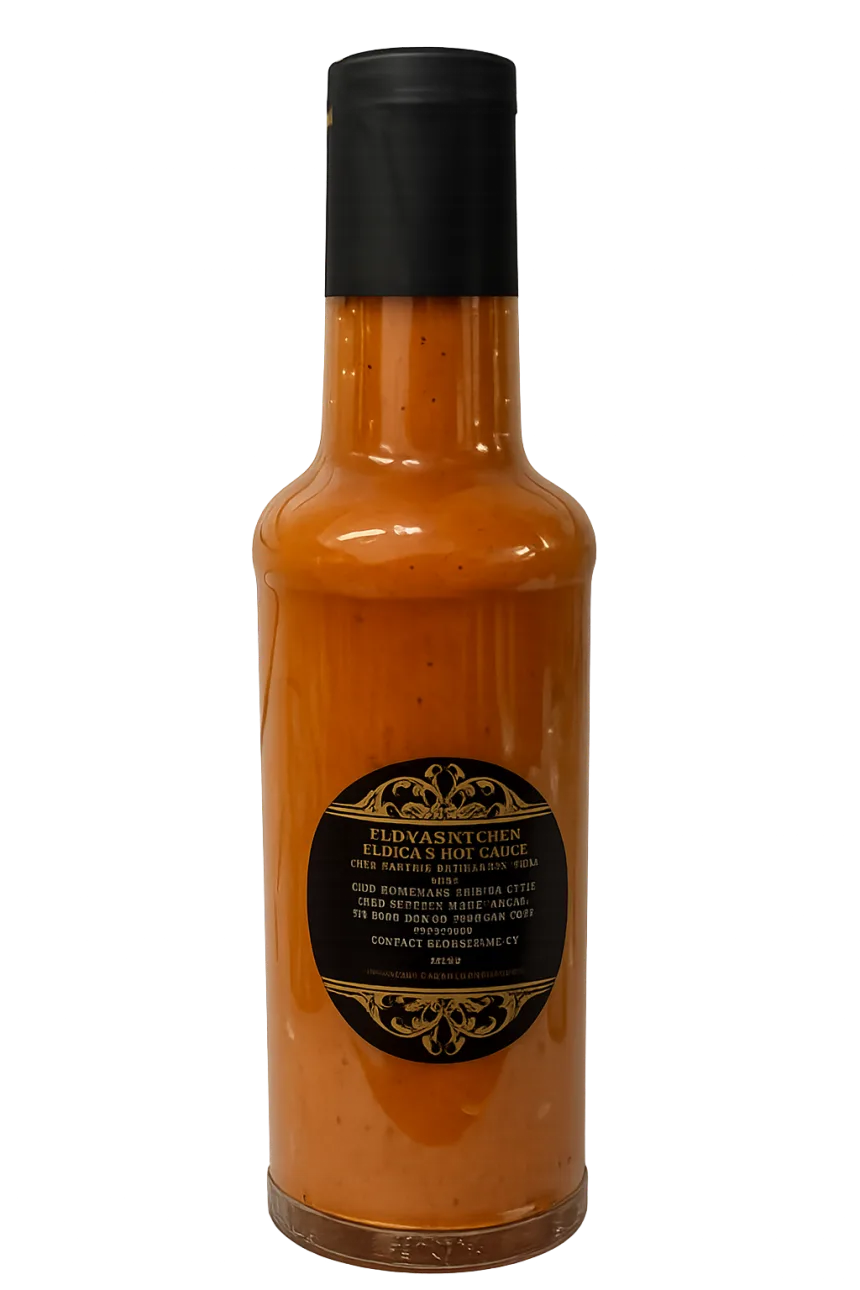 Eldica's Hot Sauce — single 150ml bottle